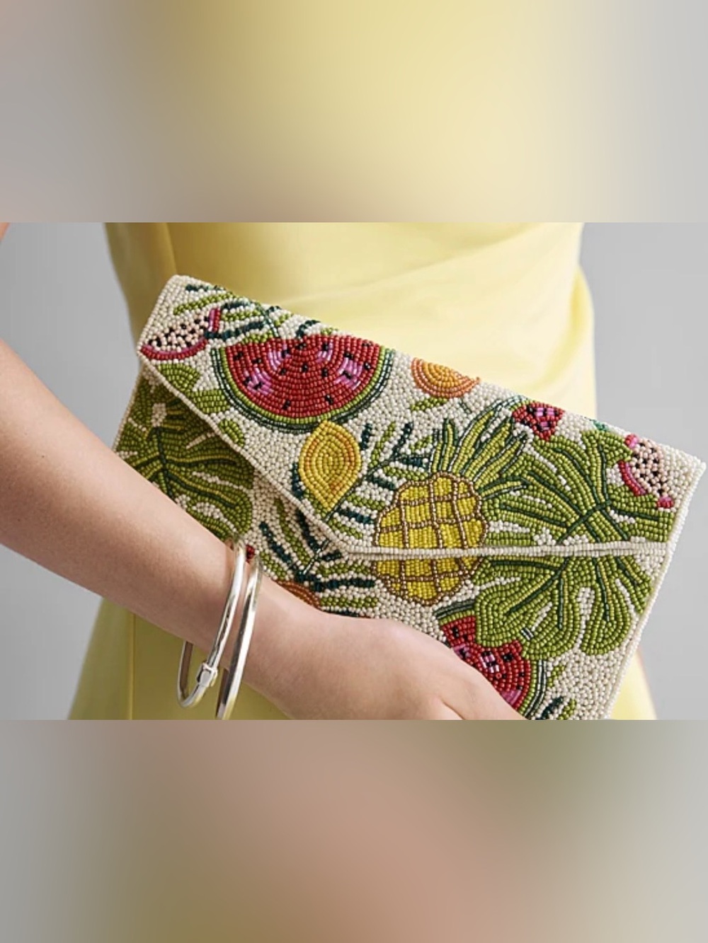 NWT Sol Mer Beaded Bag